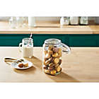 Alternate image 4 for Ball&reg; 64 oz. Latching Glass Food Storage Jar