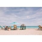 Alternate image 6 for Baby Delight&reg; Go With Me&trade;  Eclipse Portable Playard in Teal/Grey