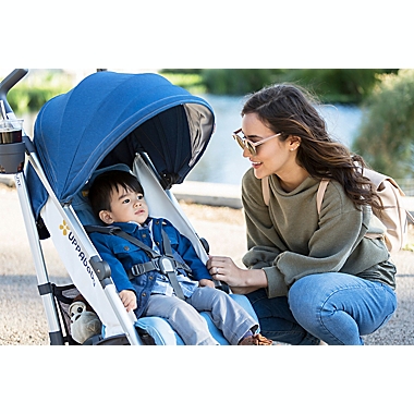 G-LUXE&reg; Stroller by UPPAbaby&reg; in Aidan. View a larger version of this product image.