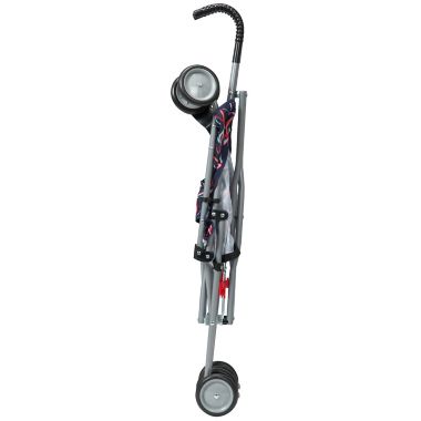 Cosco&reg; Umbrella Stroller in Chalkboard Hearts. View a larger version of this product image.