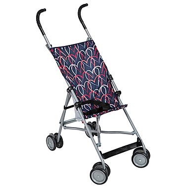 Cosco&reg; Umbrella Stroller in Chalkboard Hearts. View a larger version of this product image.