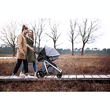 Maxi-Cosi&reg; Lila Modular Stroller in Nomad Black. View a larger version of this product image.