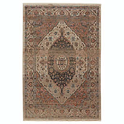 Vibe by Jaipur Living Irenea 5' x 7'6 Area Rug in Tan/Ivory
