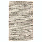 Jaipur Living Almand 5&#39; x 8&#39; Handcrafted Area Rug in White/Black