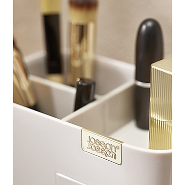 Joseph Joseph&reg; Viva&trade; Compact Cosmetic Organizer in Shell. View a larger version of this product image.