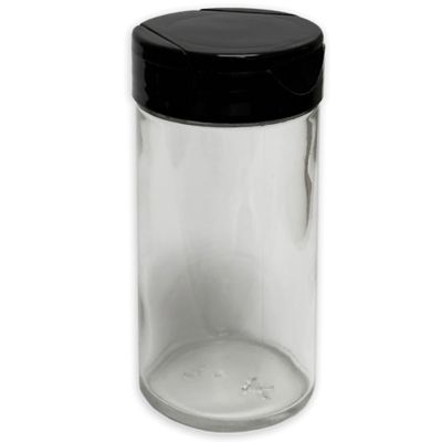 Simply Essential&trade; Shaker Spice Jar in Black