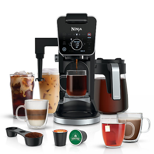 Alternate image 1 for Ninja® DualBrew Pro CFP301 Specialty Coffee System