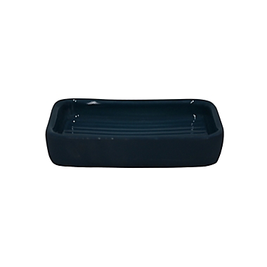 Haven&trade; Daylesford Soap Dish in China Blue. View a larger version of this product image.