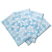 Simply Essential&trade; Watercolor Dot 32-Count Paper Guest Towels in Blue