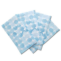 Simply Essential™ Watercolor Dot 32-Count Paper Guest Towels in Blue