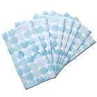 Alternate image 3 for Simply Essential&trade; Watercolor Dot 32-Count Paper Guest Towels in Blue