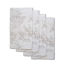 Bee & Willow™ Stamped Leaves 32-Count Paper Guest Towels