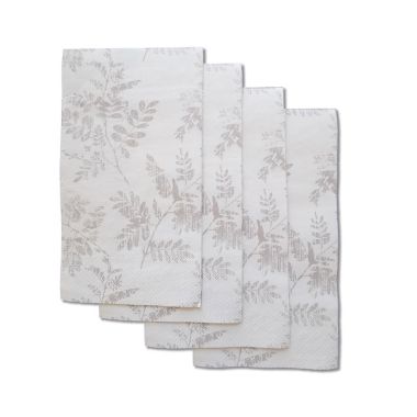 Bee &amp; Willow&trade; Stamped Leaves 32-Count Paper Guest Towels. View a larger version of this product image.