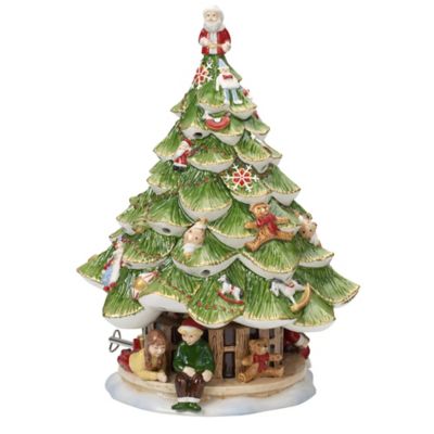 26 Pieces Villeroy/&Boch Christmas Toys Memory Advent Calendar Set Including Tree One Size Multi 14-8602-9598