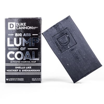 Duke Cannon&reg; 10 oz. Big Ass Lump of Coal Activated Charcoal Soap