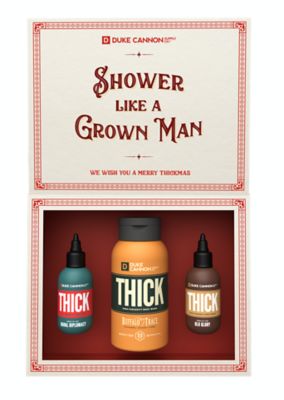 Duke Cannon Supply Co&reg; Thick In A Box 3x Thicker Than Teenage Body Wash