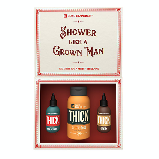 Alternate image 1 for Duke Cannon Supply Co® Thick In A Box 3x Thicker Than Teenage Body Wash