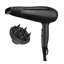 Remington® High Speed Hair Dryer with Diffuser in Black