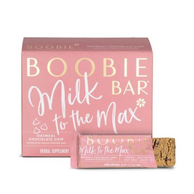 Boobie Bar&reg; Herbal Lactation 6-Pack Oatmeal Chocolate Chip Bars