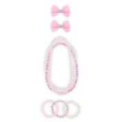 8-Piece Hair Clip and Jewelry Set