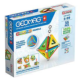 Geomag™ Supercolor 35-Piece Magnetic Construction Set in Blue/Multi