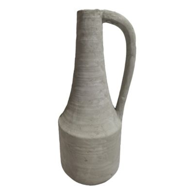 Bee &amp; Willow&trade; 14-Inch Handcrafted Stoneware Vase in Grey