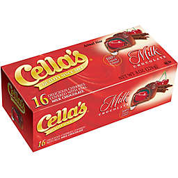 Cella's® Milk Chocolate Covered Cherries 8 oz. Box