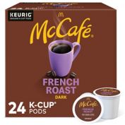 McCafe&reg; French Roast Coffee Pods Keurig&reg; K-Cup&reg; Pods 24-Count