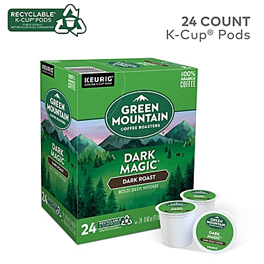 Green Mountain Coffee&reg; Dark Magic Keurig&reg; K-Cup&reg; Pods 24-Count. View a larger version of this product image.