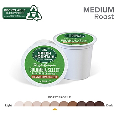 Green Mountain Coffee&reg; Columbia Fair Trade Select Keurig&reg; K-Cup&reg; Pods 24-Count. View a larger version of this product image.
