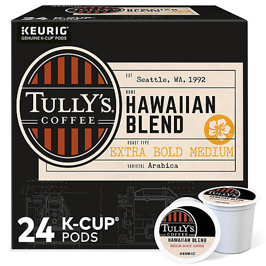 Alternate image 1 for Tully's Coffee® Hawaiian Blend Keurig® K-Cup® Pods 24-Count