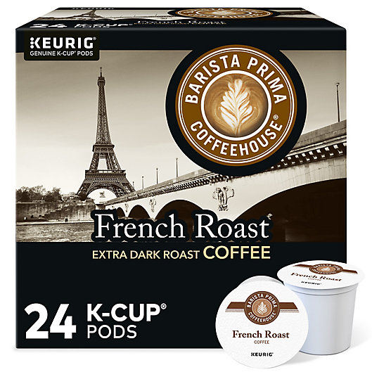 Alternate image 1 for Barista Prima Coffeehouse® French Roast Coffee Keurig® K-Cup® Pods 24-Count