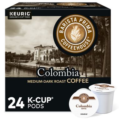 Barista Prima Coffeehouse&reg; Columbia Coffee Keurig&reg; K-Cup&reg; Pods 24-Count. View a larger version of this product image.