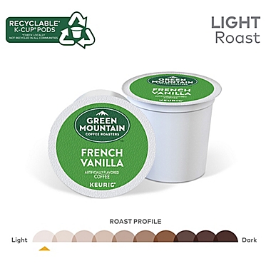 Green Mountain Coffee&reg; French Vanilla Keurig&reg; K-Cup&reg; Pods 24-Count. View a larger version of this product image.