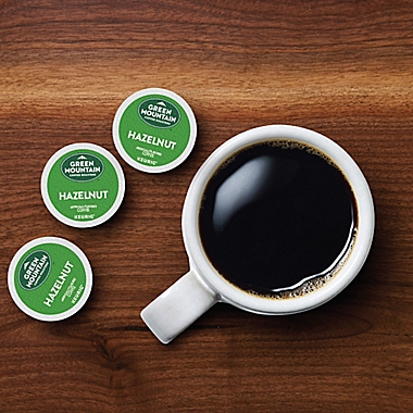 Green Mountain Coffee&reg; Hazelnut Keurig&reg; K-Cup&reg; Pods 24-Count. View a larger version of this product image.