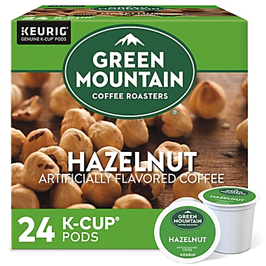 Green Mountain Coffee&reg; Hazelnut Keurig&reg; K-Cup&reg; Pods 24-Count. View a larger version of this product image.