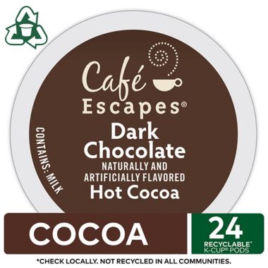 k cup dark chocolate