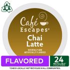 Alternate image 3 for Cafe Escapes&reg; Chai Latte Keurig&reg; K-Cup&reg; Pods 24-Count