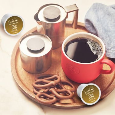 Cafe Escapes&reg; Chai Latte Keurig&reg; K-Cup&reg; Pods 24-Count. View a larger version of this product image.