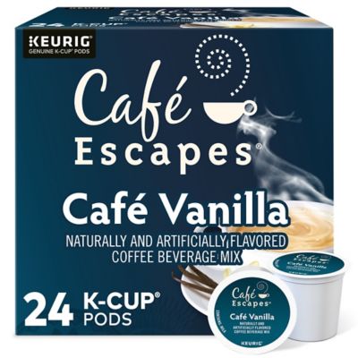 Caf&eacute; Escapes&reg; Caf&eacute; Vanilla Keurig&reg; K-Cup&reg; Pods 24-Count