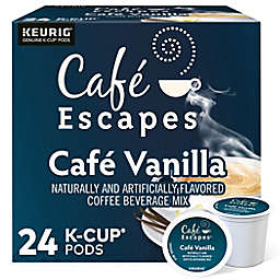 Café Escapes® Café Vanilla Keurig® K-Cup® Pods 24-Count