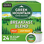 Alternate image 0 for Green Mountain Coffee&reg; Breakfast Blend Decaf Keurig&reg; K-Cup&reg; Pods 24-Count