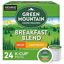 Green Mountain Coffee® Breakfast Blend Decaf Keurig® K-Cup® Pods 24-Count
