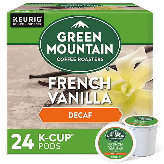 Alternate image 1 for Green Mountain Coffee® French Vanilla Decaf Coffee Keurig® K-Cup® Pods 24-Count