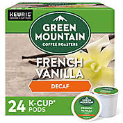 Green Mountain Coffee&reg; French Vanilla Decaf Coffee Keurig&reg; K-Cup&reg; Pods 24-Count