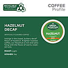 Alternate image 5 for Green Mountain Coffee&reg; Hazelnut Decaf Coffee Keurig&reg; K-Cup&reg; Pods 24-Count