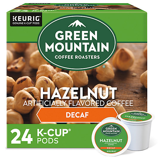 Alternate image 1 for Green Mountain Coffee® Hazelnut Decaf Coffee Keurig® K-Cup® Pods 24-Count
