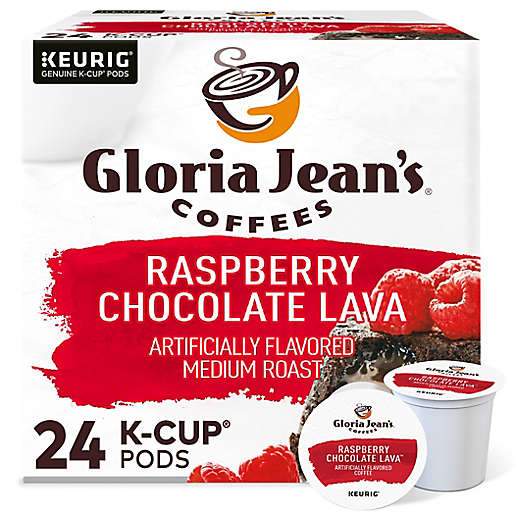 Gloria Jean's® Raspberry Chocolate Coffee Keurig® K-Cup® Pods Bed Bath &