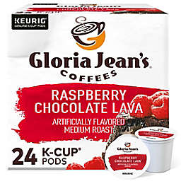 Gloria Jean&#39;s&reg; Raspberry Chocolate Coffee Keurig&reg; K-Cup&reg; Pods 24-Count