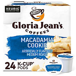 Gloria Jean's® Macadamia Cookie Coffee Keurig® K-Cup® Pods 24-Count